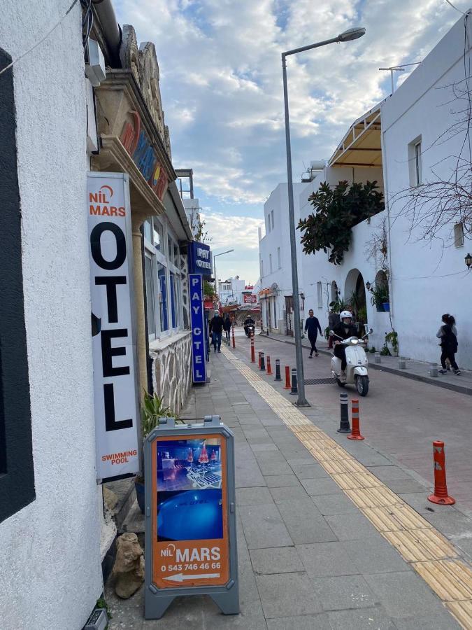 Nil Mars Hotel Bodrum Exteriör bild