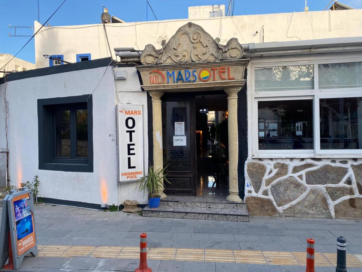 Nil Mars Hotel Bodrum Exteriör bild