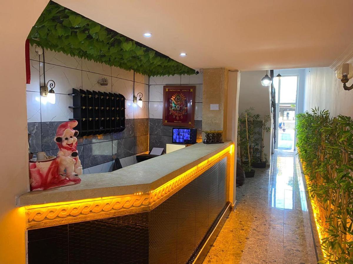 Nil Mars Hotel Bodrum Exteriör bild
