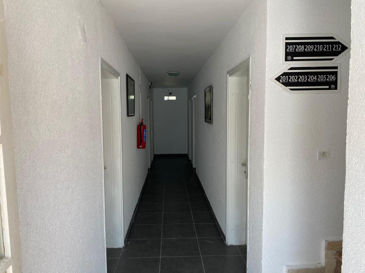 Nil Mars Hotel Bodrum Exteriör bild