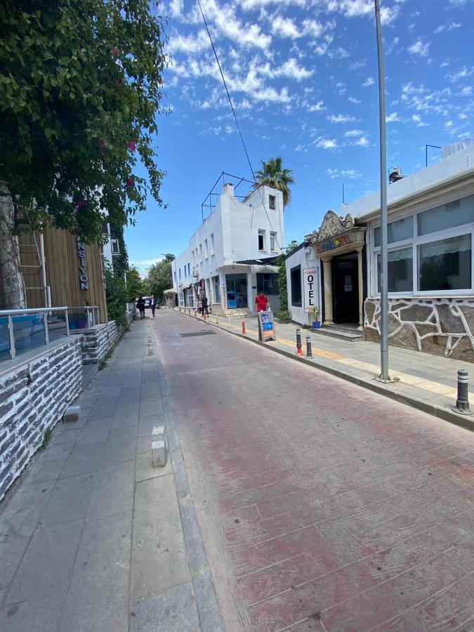 Nil Mars Hotel Bodrum Exteriör bild