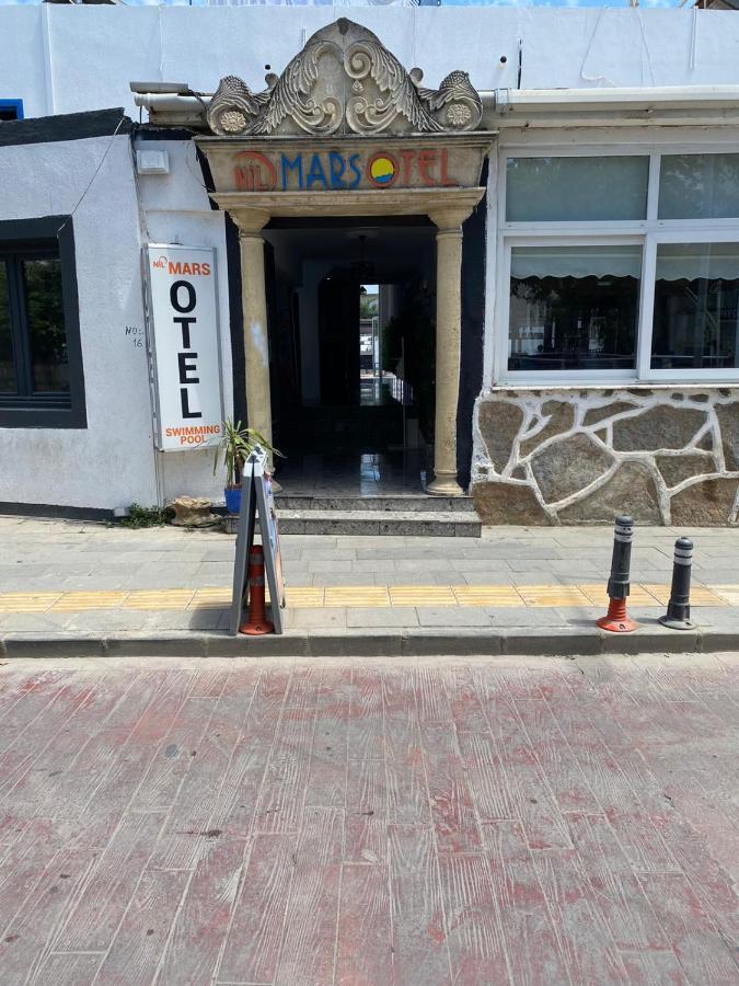 Nil Mars Hotel Bodrum Exteriör bild