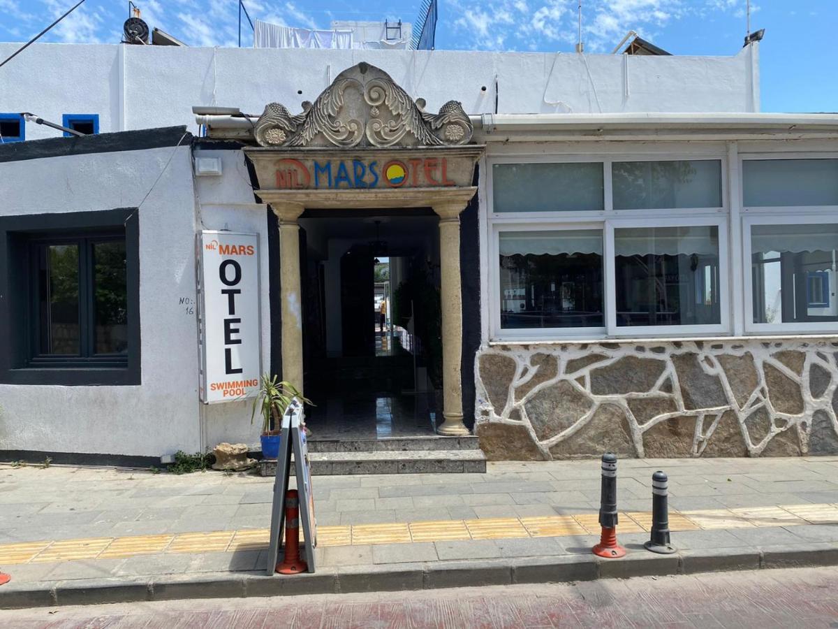 Nil Mars Hotel Bodrum Exteriör bild