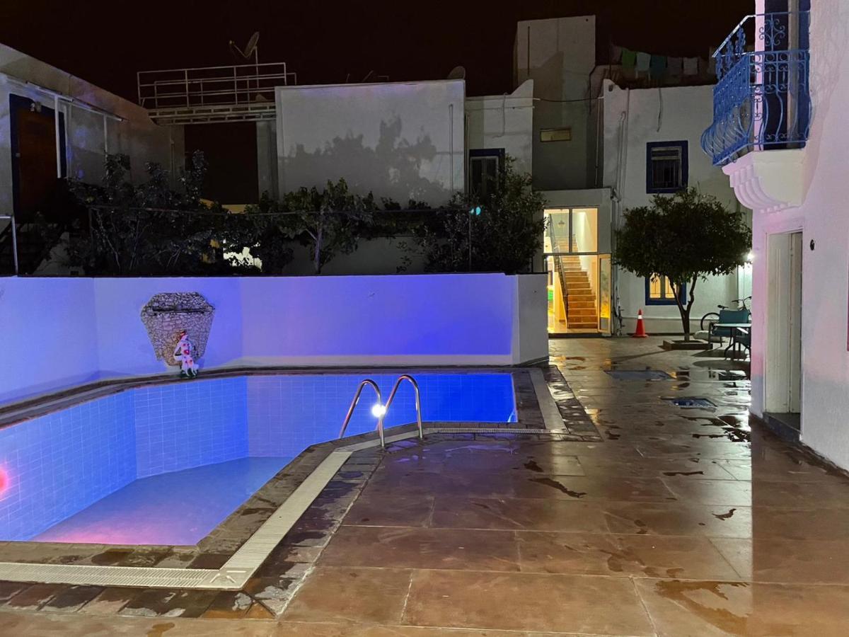 Nil Mars Hotel Bodrum Exteriör bild