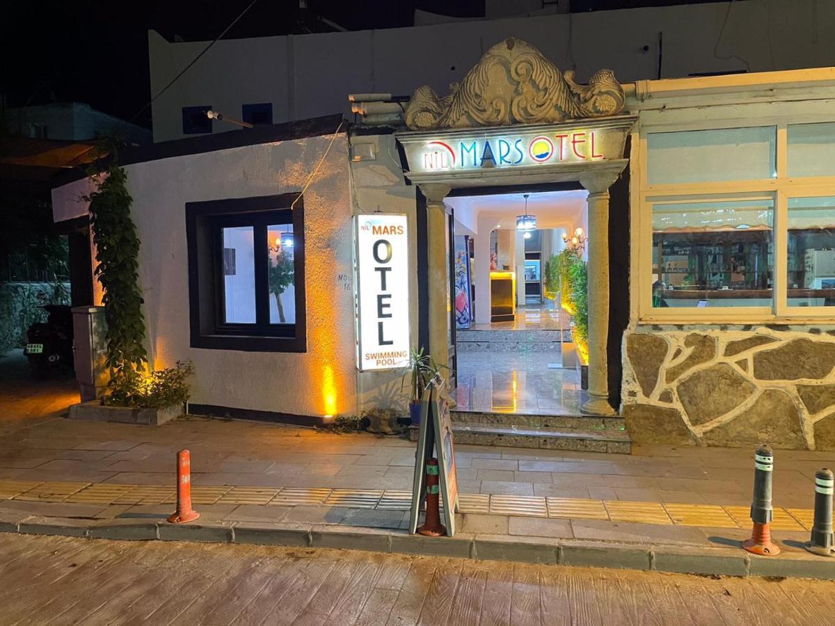 Nil Mars Hotel Bodrum Exteriör bild