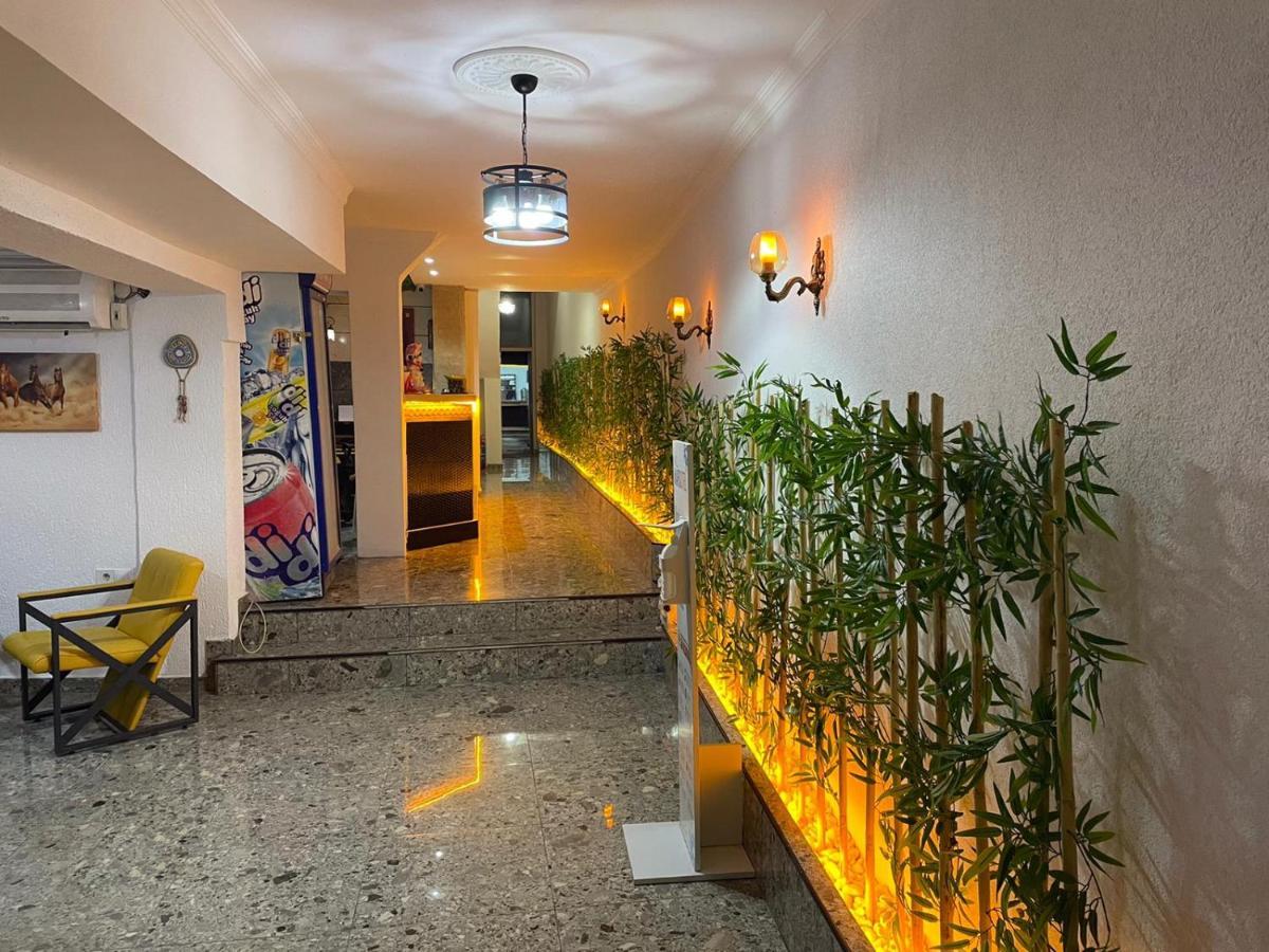 Nil Mars Hotel Bodrum Exteriör bild