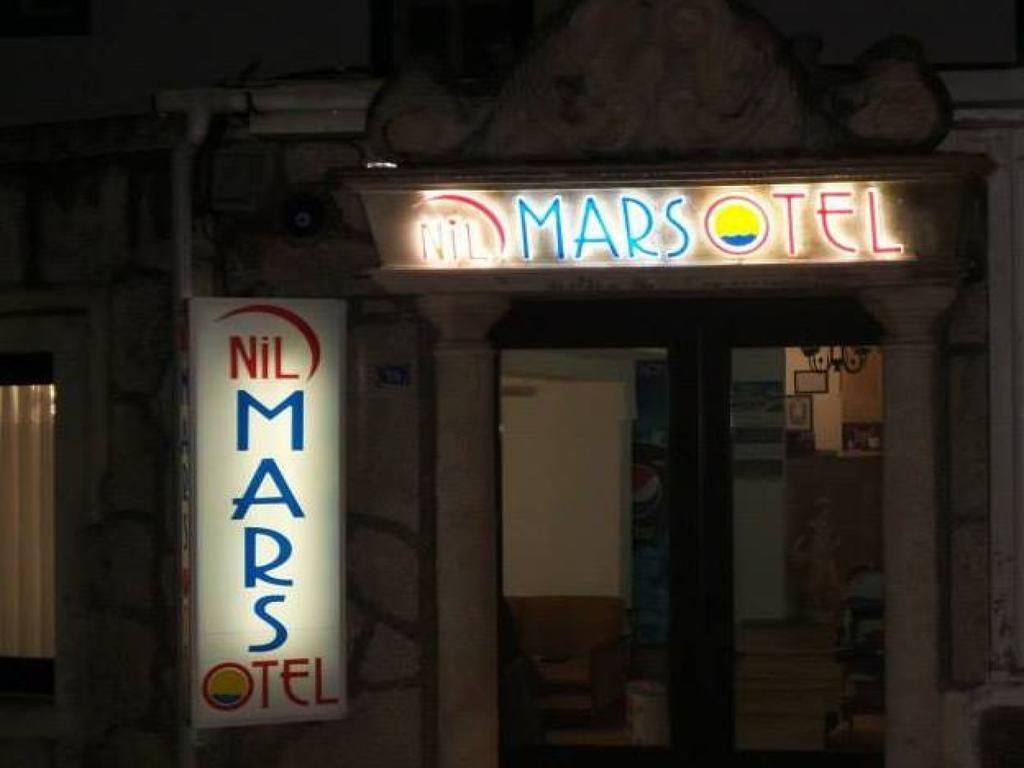 Nil Mars Hotel Bodrum Exteriör bild
