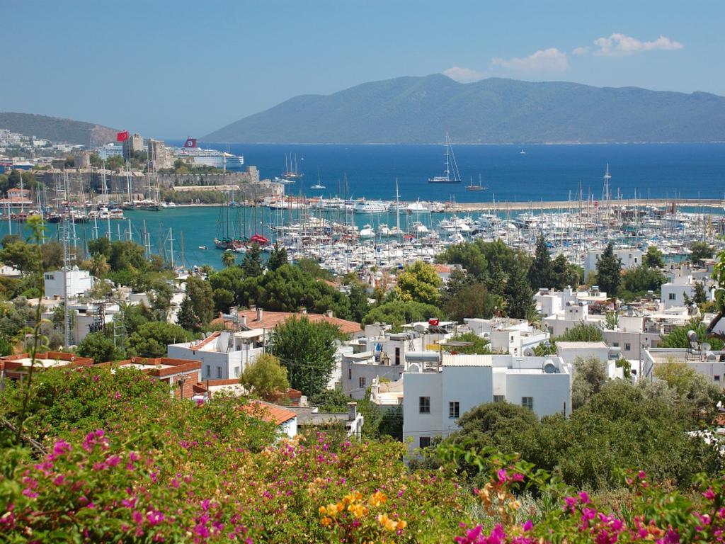 Nil Mars Hotel Bodrum Exteriör bild