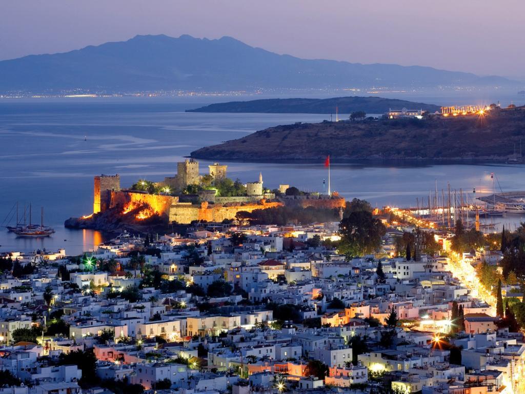 Nil Mars Hotel Bodrum Exteriör bild