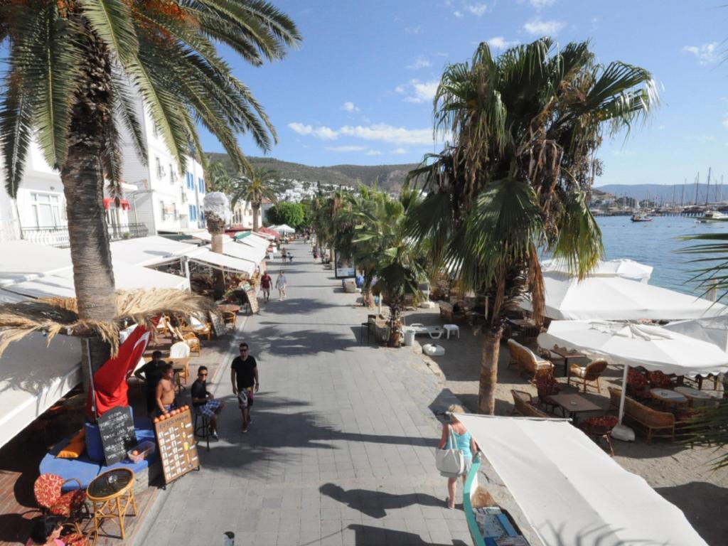 Nil Mars Hotel Bodrum Exteriör bild
