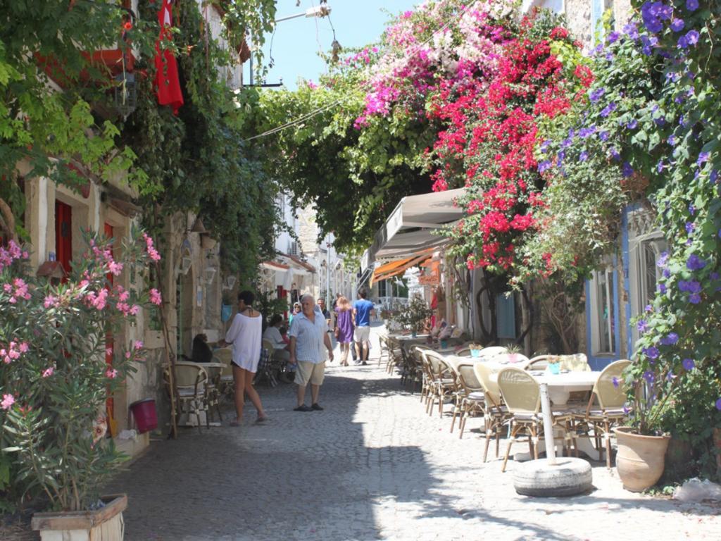 Nil Mars Hotel Bodrum Exteriör bild
