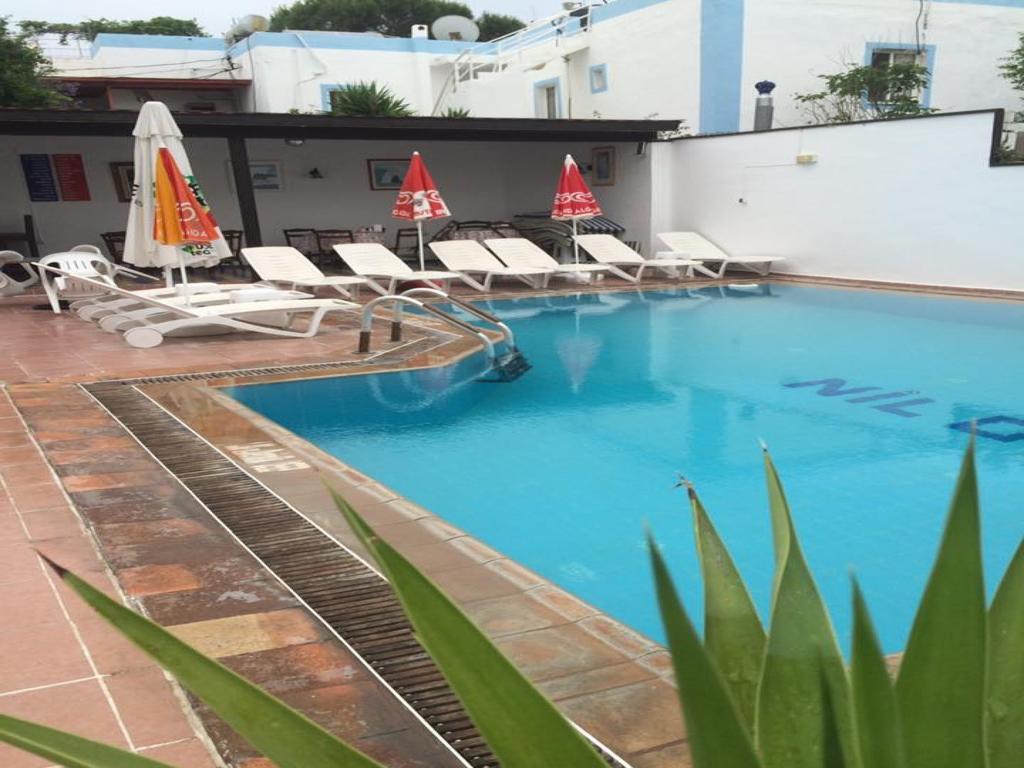 Nil Mars Hotel Bodrum Exteriör bild