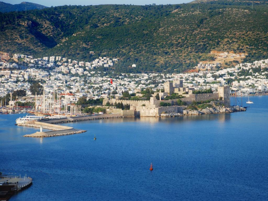 Nil Mars Hotel Bodrum Exteriör bild