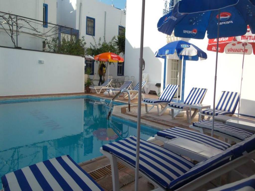 Nil Mars Hotel Bodrum Exteriör bild